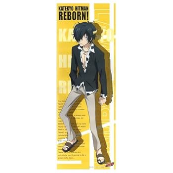 Amazon.co.jp: 家庭教師ヒットマンREBORN! スティックポスター